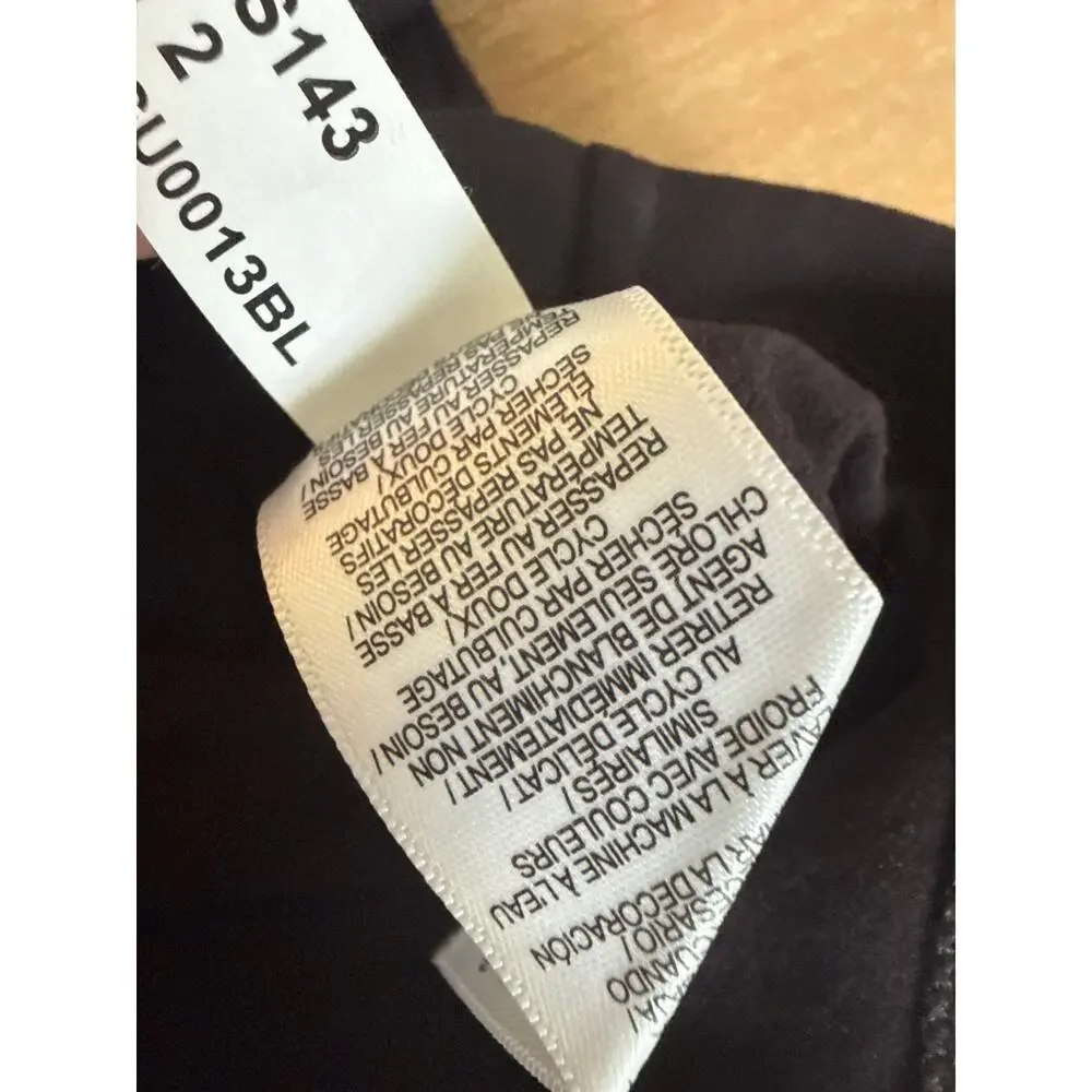 Gaiam Fitness Slim Fit LS Breathable Ease Medium Crew Baselayer